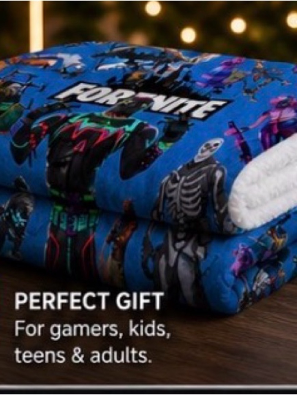 Fortnite Blanket